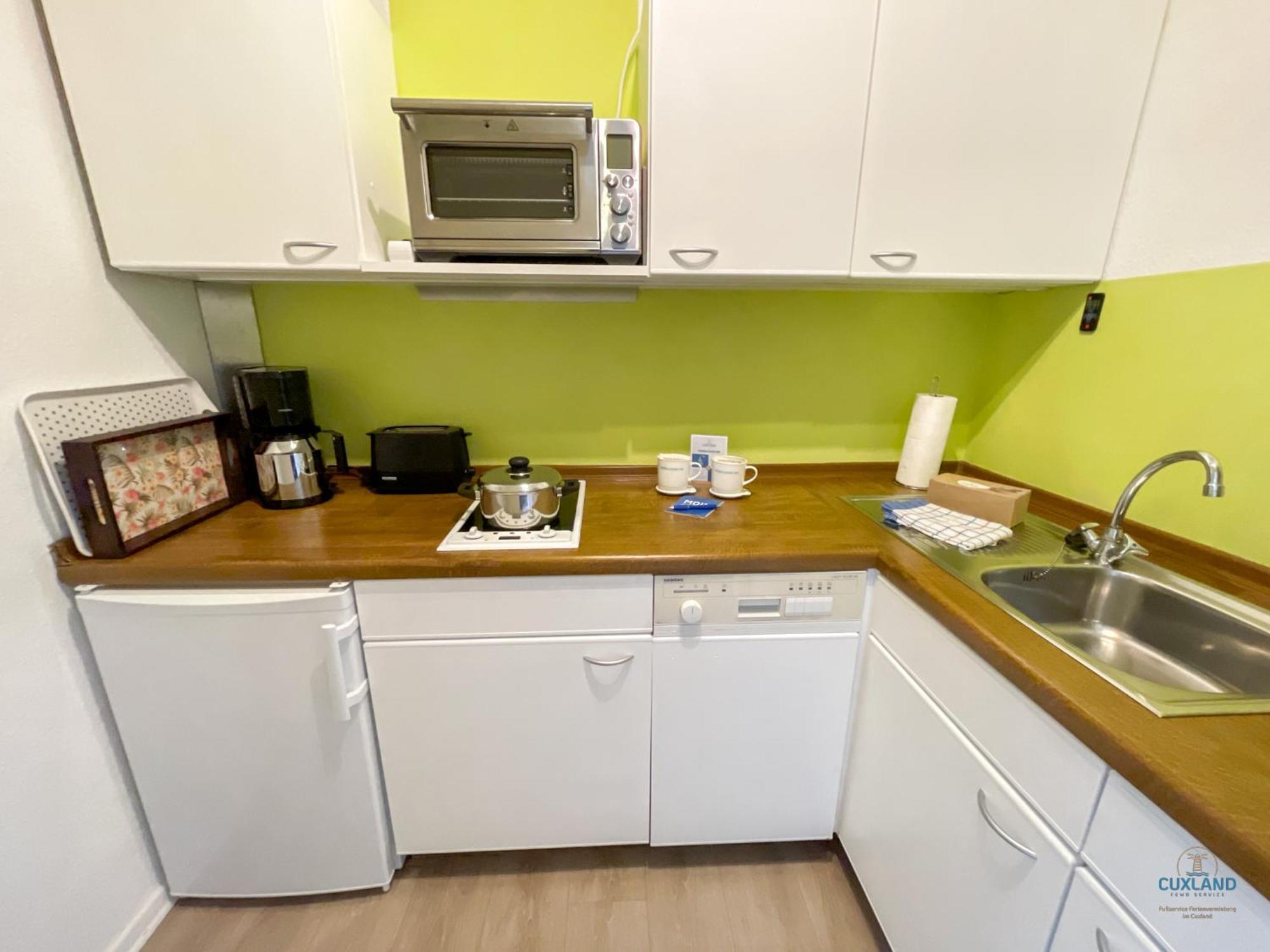 Haus Nautic Doese Wohnung 301 Куксхафен Экстерьер фото