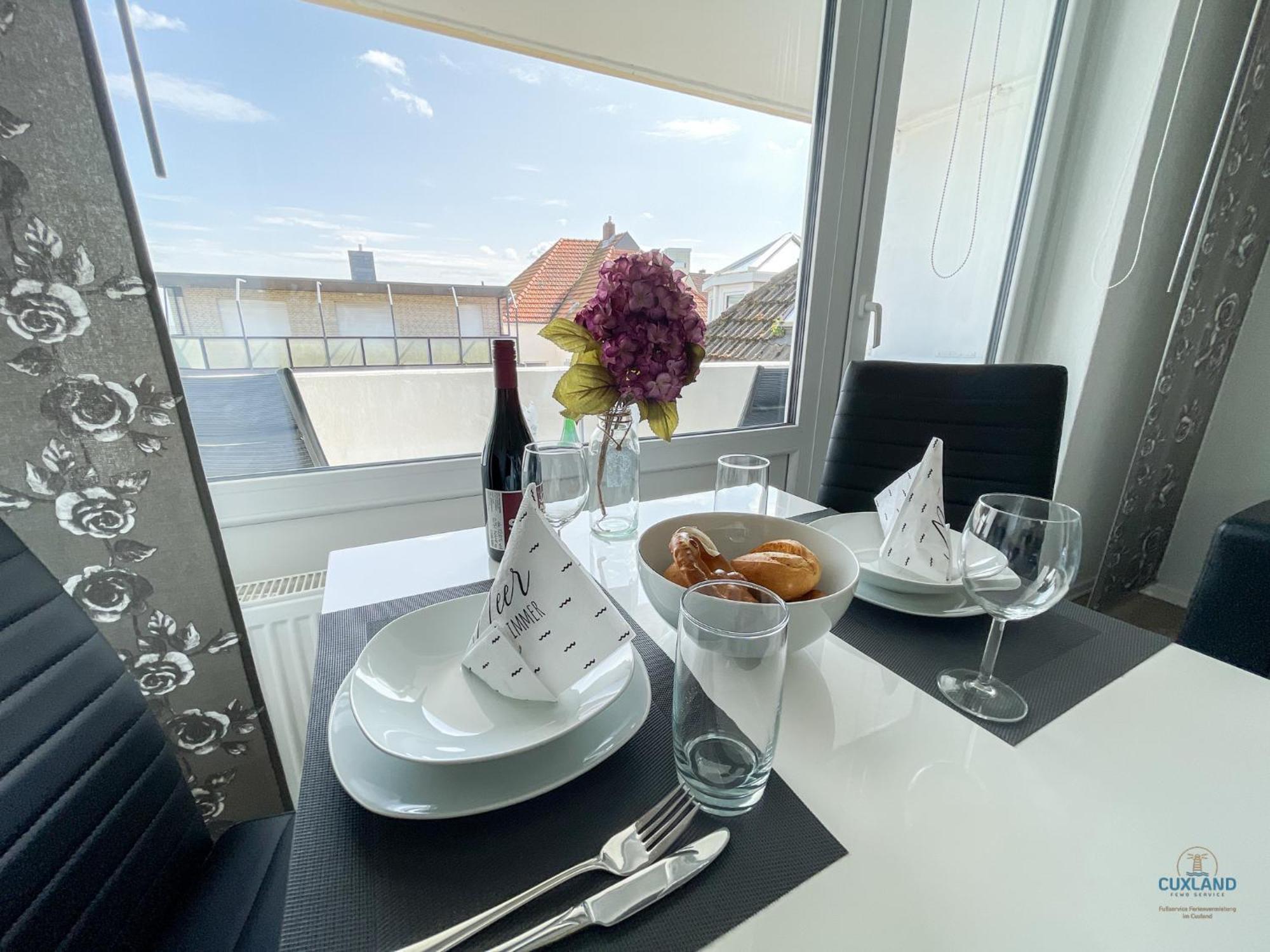 Haus Nautic Doese Wohnung 301 Куксхафен Экстерьер фото