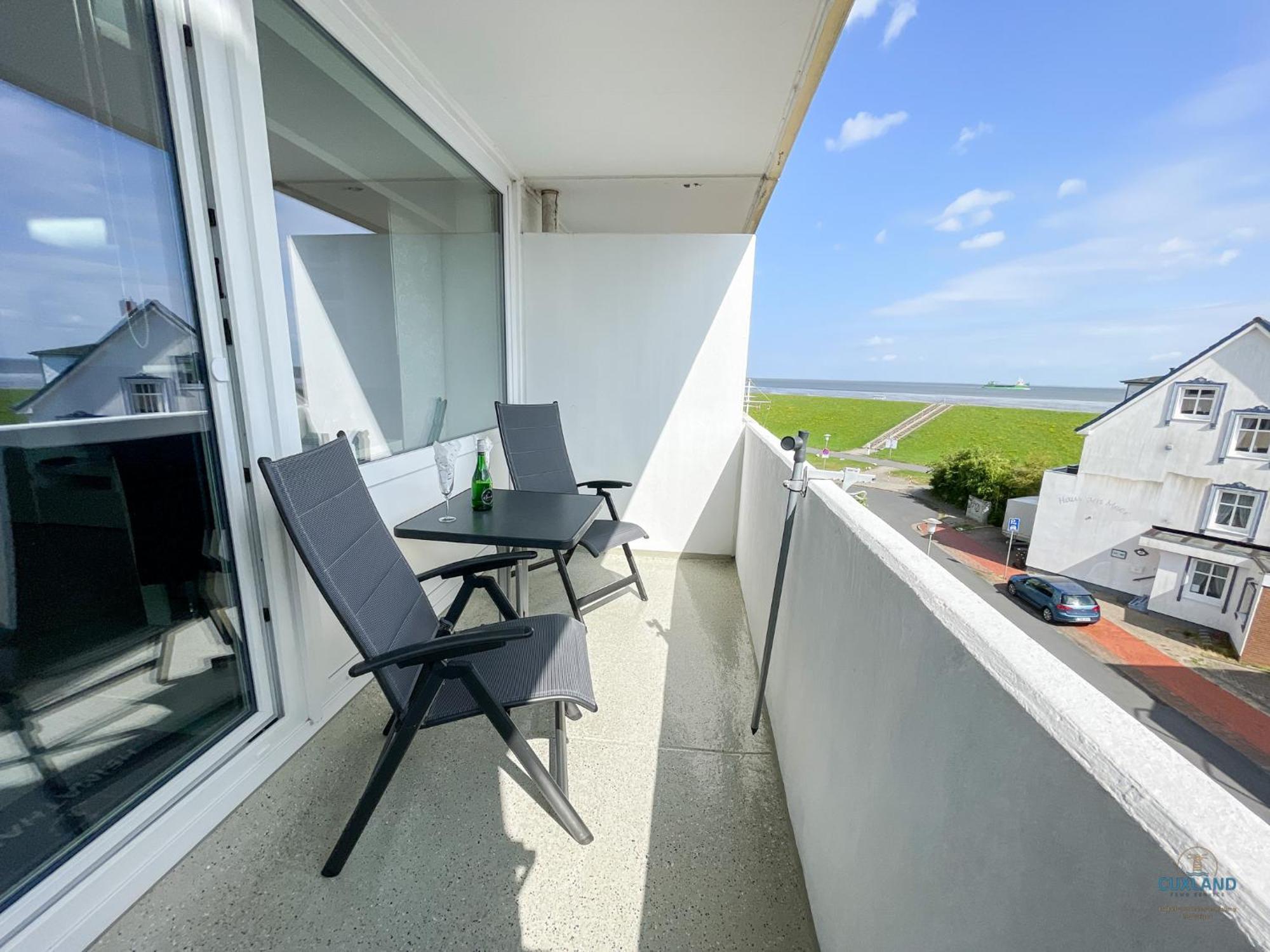 Haus Nautic Doese Wohnung 301 Куксхафен Экстерьер фото
