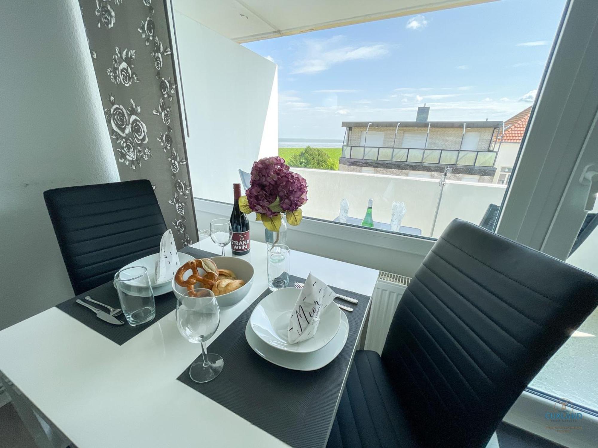 Haus Nautic Doese Wohnung 301 Куксхафен Экстерьер фото