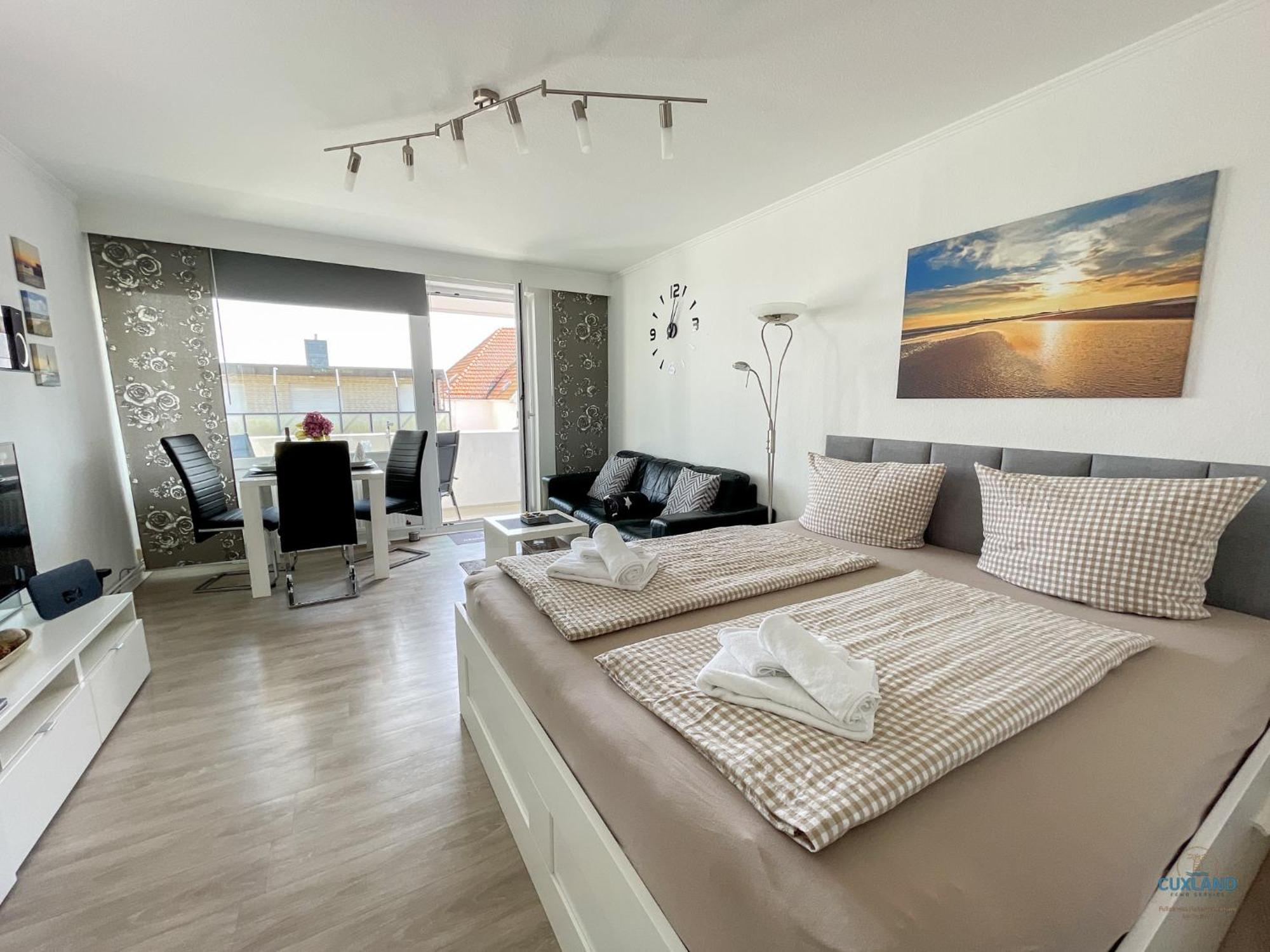 Haus Nautic Doese Wohnung 301 Куксхафен Экстерьер фото